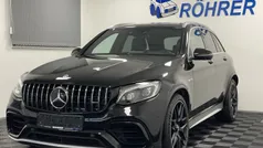 Schwarz metallic Gebraucht 2018 Mercedes GLC63 AMG AMG SUV | 54.990 € (Guter Preis)