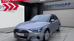 Silber Gebraucht 2024 Audi A3 Advanced | 29.750 € (Fairer Preis)