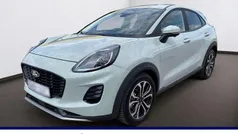 Grau Gebraucht 2024 Ford Puma Titanium S SUV | 26.590 € (Fairer Preis)