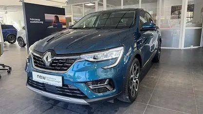 Usata Renault Arkana Techno 143 CV (105 kW) 2022 Blu SUV