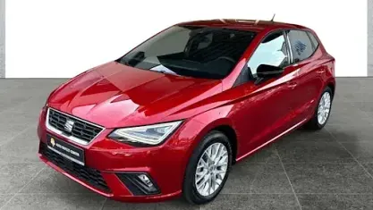Usata Seat Ibiza FR 116 CV (85 kW) 2025 Rosso Utilitaria