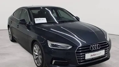 Manhattangrau metallic Gebraucht 2019 Audi A5 Sportback Design Kleinwagen | 17.790 € (Guter Preis)