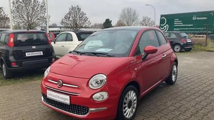 Passione rot (5cj) Gebraucht 2023 Fiat 500 Dolcevita Kleinwagen | 12.998 € (Fairer Preis)