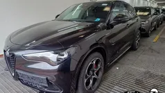 Colore esterno nero vulcano, Gebraucht 2024 Alfa Romeo Stelvio Veloce SUV | 41.900 € (Superpreis)