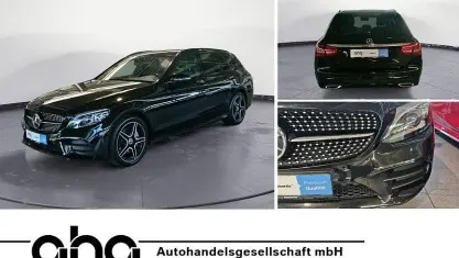 Gebraucht Mercedes C300 Advanced 258 PS (189 kW) 2018 Schwarz Limousine