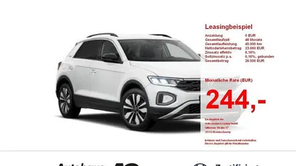 Gebraucht VW T-Roc Goal 116 PS (85 kW) 2025 SUV