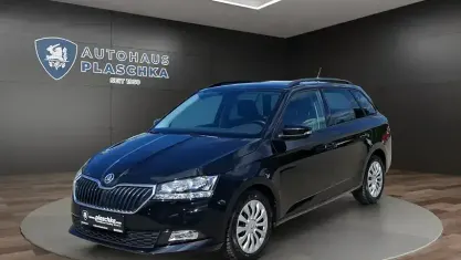 Gebraucht Skoda Fabia Ambition 95 PS (69 kW) 2022 Schwarzmagic perleffekt Kleinwagen