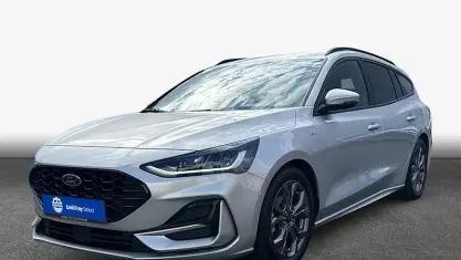 Gebraucht Ford Focus ST-Line X 116 PS (85 kW) 2025 Silber Kombi