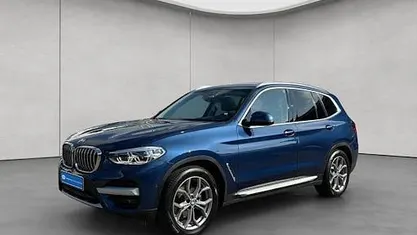 Blau Gebraucht 2021 BMW X3 xLine SUV | 33.480 € (Fairer Preis)