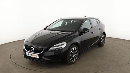 Brugt Volvo V40 Momentum 152 HK (111 kW) 2018 Sort Stationcar