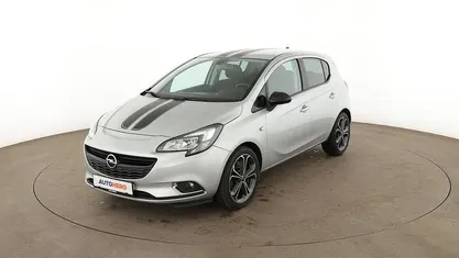 Gebraucht Opel Corsa Color Edition 150 PS (110 kW) 2016 Silber Kleinwagen