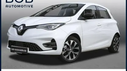 Gebraucht Renault Zoe 100 kW (136 PS) 2023 Weiß Kleinwagen