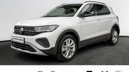 Używany VW T-Cross Goal 116 KM (85 kW) 2025 Biały SUV