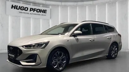 Gebraucht Ford Focus ST-Line X 155 PS (114 kW) 2024 Silber Kombi