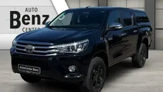 Schwarz Gebraucht 2017 Toyota HiLux Executive Abholung | 36.690 € (Etwas zu teuer)