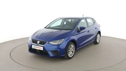 Gebraucht Seat Ibiza Style 2018 Blau Kleinwagen