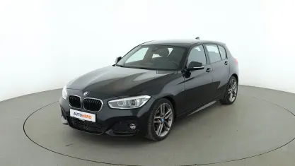 Gebraucht BMW 118 M Sport 136 PS (100 kW) 2018 Schwarz Limousine