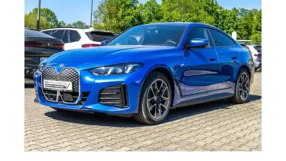 Brugt BMW i4 M Sport 250 kW (340 HK) 2025 Blå Sedan