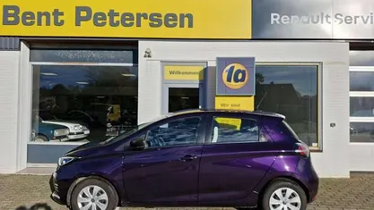 Blueberryviolett Gebraucht 2021 Renault Zoe Life Kleinwagen | 13.998 € (Fairer Preis)