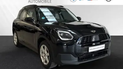 Gebraucht Mini Countryman 170 PS (125 kW) 2025 Midnight black ii SUV