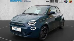 Grünschwarz Gebraucht 2021 Fiat 500e Icon Cabrio | 19.490 € (Fairer Preis)