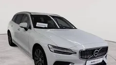 Ice white Gebraucht 2021 Volvo V60 Inscription Kombi | 27.990 € (Guter Preis)