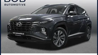 Gebraucht Hyundai Tucson Select 150 PS (110 kW) 2022 Grau SUV