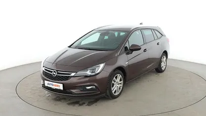 Gebraucht Opel Astra 125 PS (91 kW) 2018 Braun Kombi