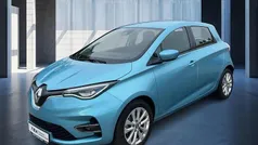 Blau Gebraucht 2021 Renault Zoe Experience Kleinwagen | 13.990 € (Fairer Preis)