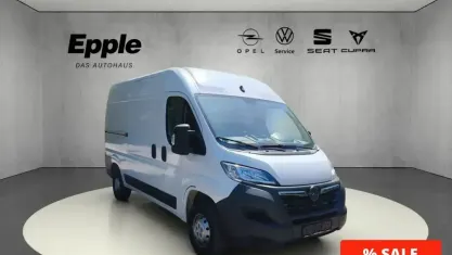 Gebraucht Opel Movano Edition 140 PS (102 kW) 2024 Weiß Van