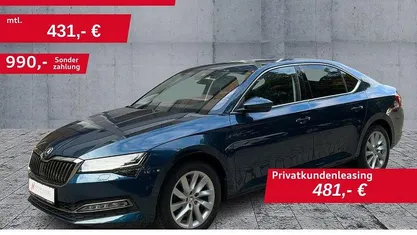 Gebraucht Skoda Superb Style 200 PS (147 kW) 2022 Limousine