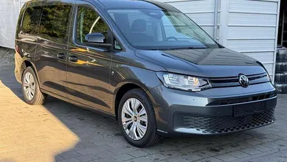 Indium grau Neu 2025 VW Caddy Maxi Van / Kleinbus | 39.190 € (Fairer Preis)