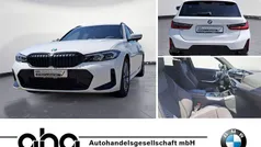 Weiß Gebraucht 2024 BMW 318 M Sport Kombi | 38.630 € (Fairer Preis)