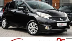 Black (m) Gebraucht 2016 Nissan Note 360º Van / Kleinbus | 8.950 € (Fairer Preis)