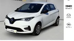 Weiß Gebraucht 2021 Renault Zoe Life Kleinwagen | 13.990 € (Fairer Preis)