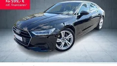 Brillantschwarz Gebraucht 2023 Audi A7 Sportback Design Kleinwagen | 44.970 € (Superpreis)