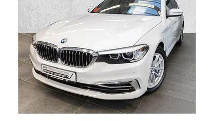 Gebraucht BMW 530 Luxury Line 265 PS (194 kW) 2019 Weiß Limousine