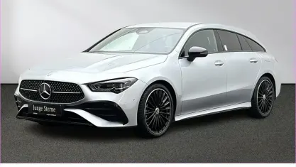 Gebraucht Mercedes CLA200 AMG 150 PS (110 kW) 2025 Silber Kombi