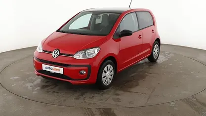 Rot Gebraucht 2018 VW up! move up! Kleinwagen | 11.450 € (Fairer Preis)