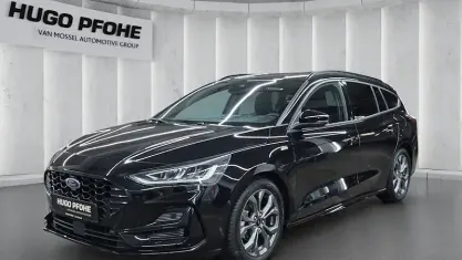 Gebraucht Ford Focus ST-Line X 155 PS (114 kW) 2025 Schwarz Kombi