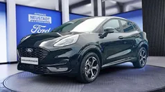 Agate black metallic Neu 2024 Ford Puma ST-Line SUV | 27.990 € (Fairer Preis)