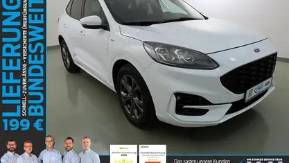 Gebraucht Ford Kuga ST-Line X 190 PS (139 kW) 2022 Frostweiß SUV