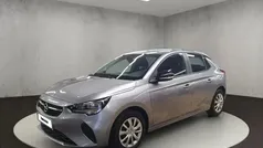 Quarz silber (metallic) Gebraucht 2022 Opel Corsa Edition Limousine | 12.450 € (Fairer Preis)