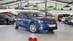 Blau Gebraucht 2021 Opel Corsa-e Edition Kleinwagen | 13.650 € (Guter Preis)