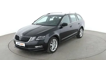 Schwarz Gebraucht 2019 Skoda Octavia Style Kombi | 18.720 € (Fairer Preis)
