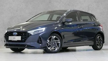 Gebraucht Hyundai i20 Comfort 120 PS (88 kW) 2021 Aurora grey / met Kleinwagen