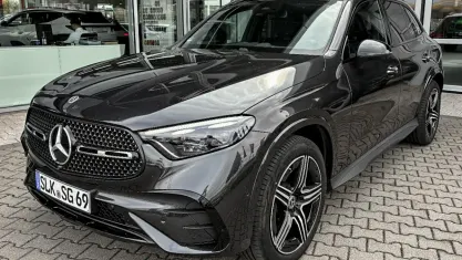 Gebraucht Mercedes GLC450 AMG 367 PS (269 kW) 2026 Metalliclack graphitgrau metalli SUV