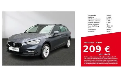 Gebraucht Seat Leon Style 116 PS (85 kW) 2022 Limousine