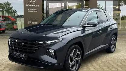 Gebraucht Hyundai Tucson 265 PS (194 kW) 2021 Dark knight SUV