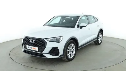 Gebraucht Audi Q3 Sportback S-Line 150 PS (110 kW) 2021 Weiß SUV